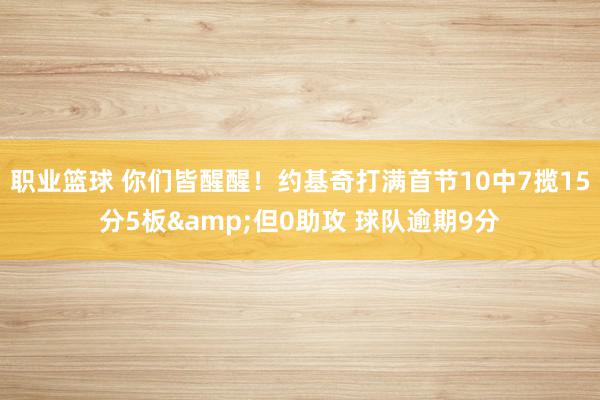 职业篮球 你们皆醒醒！约基奇打满首节10中7揽15分5板&但0助攻 球队逾期9分